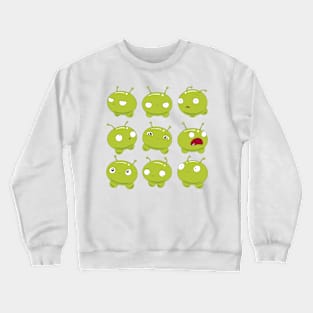 final space Crewneck Sweatshirt